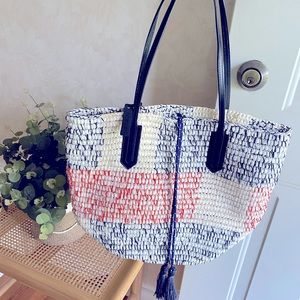 J. Crew Farmer’s Market Straw Tote